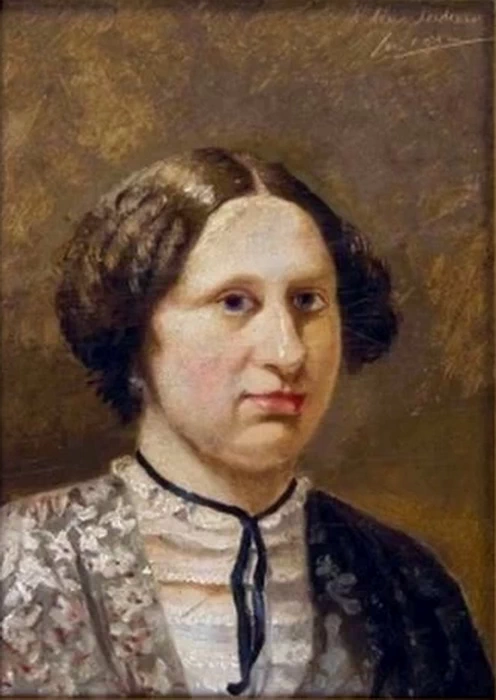 Ritratto di donna - Museo Fries